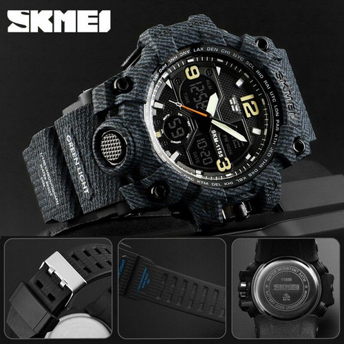 skmei 1155 black watch